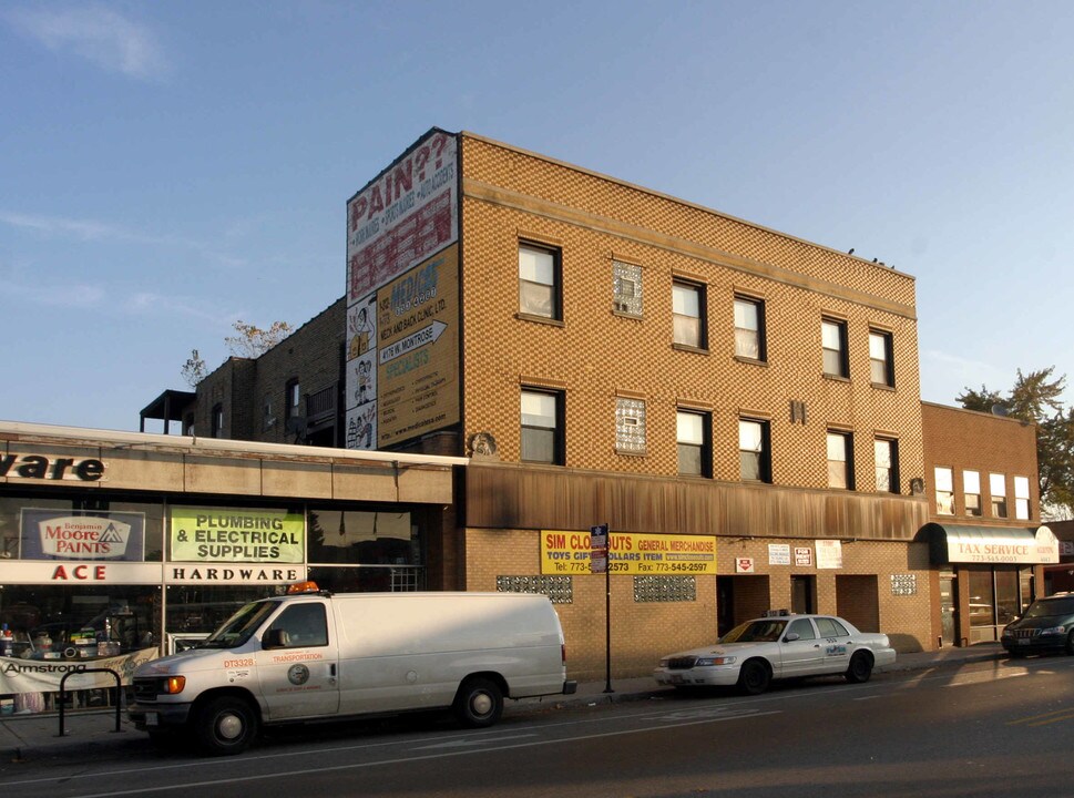 4044 W Lawrence Ave in Chicago, IL - Building Photo