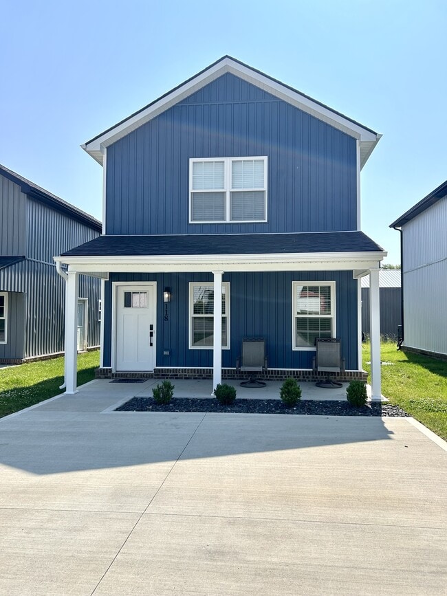 property at 118 State Hwy 1611