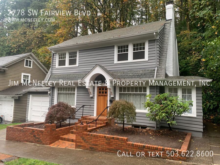 2778 SW Fairview Blvd in Portland, OR - Building Photo