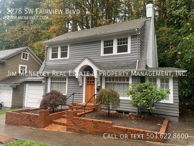 property at 2778 SW Fairview Blvd