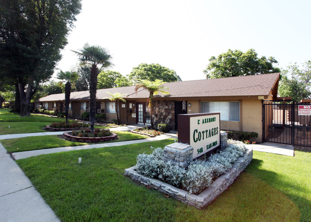 Claremont Cottages in Claremont, CA - Building Photo