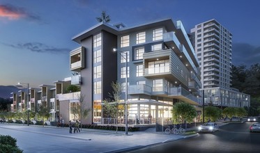 The River District Town Center 1 in Vancouver, BC - Building Photo - Building Photo