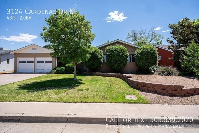 property at 3124 Cardenas Dr NE