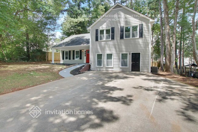 property at 4583 Hickory Run Ct NW