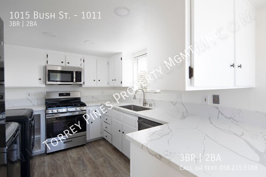 1015 Bush St in San Diego, CA - Building Photo