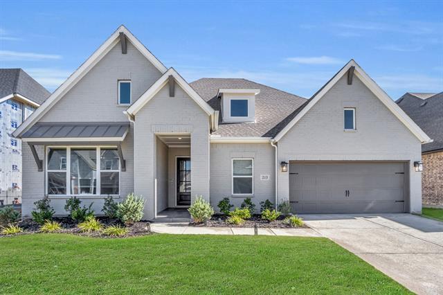 213 Shetland Ln in Northlake, TX - Foto de edificio