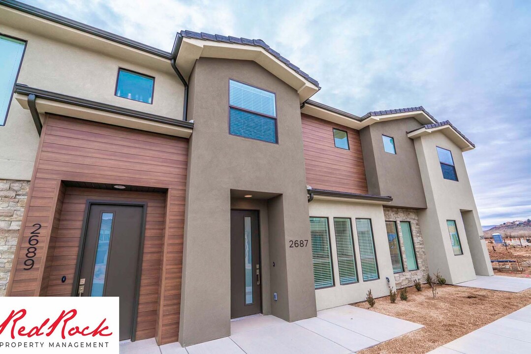 2687 E Wake FRST in Saint George, UT - Building Photo