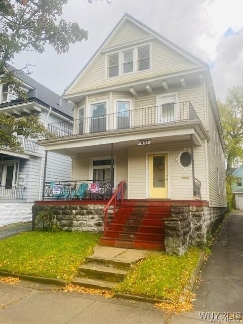 property at 637 W Delavan Ave