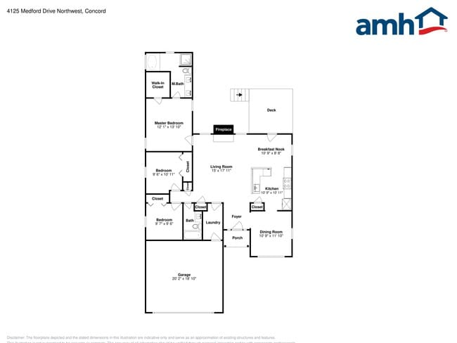 4125 Medford Dr NW in Concord, NC - Building Photo - Building Photo