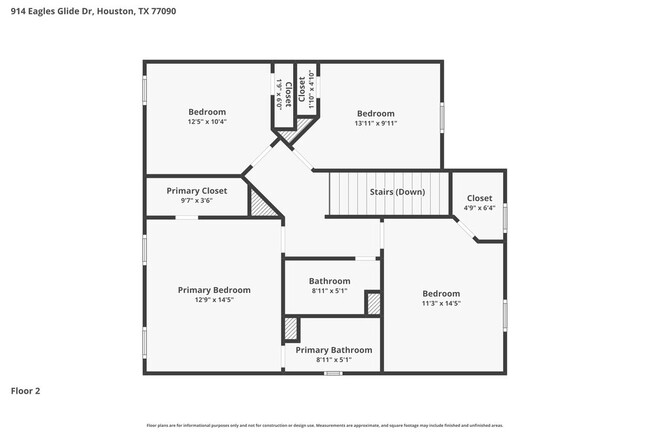 914 Eagles Glide Dr in Houston, TX - Building Photo - Building Photo