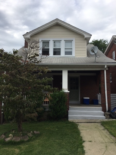 1123 Bellaire Ave in Pittsburgh, PA - Foto de edificio