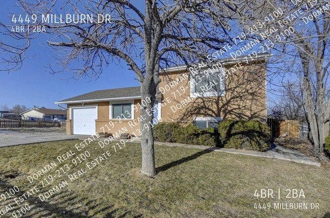 4449 Millburn Dr in Colorado Springs, CO - Building Photo - Building Photo