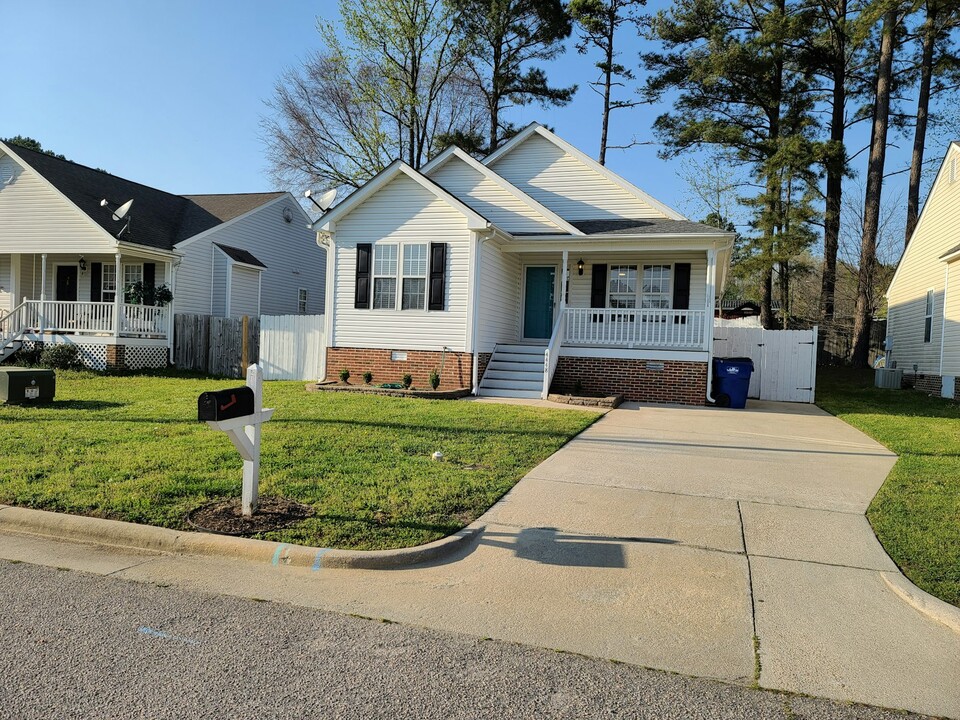 4448 Archibald Way in Raleigh, NC - Building Photo