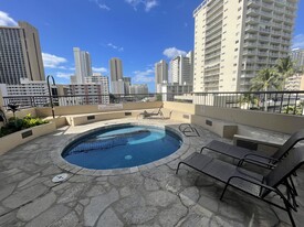 320 Lili?uokalani Ave, Unit 1805 in Honolulu, HI - Building Photo
