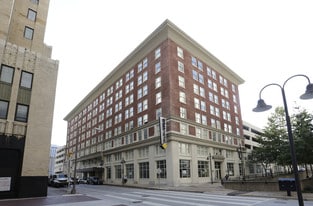 Downtown Dallas Luxury Apartments For Rent Tx Interurban Building Apartments
