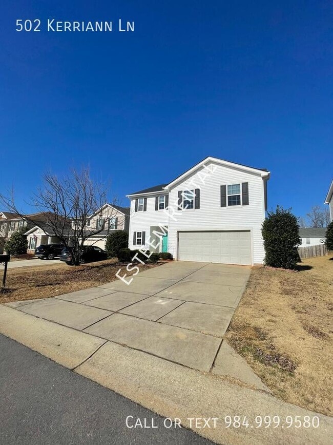 502 Kerriann Ln in Clayton, NC - Building Photo - Building Photo
