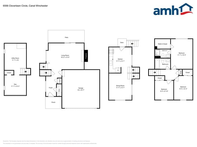 6556 Cloverlawn Cir, Unit 1R in Canal Winchester, OH - Foto de edificio - Building Photo