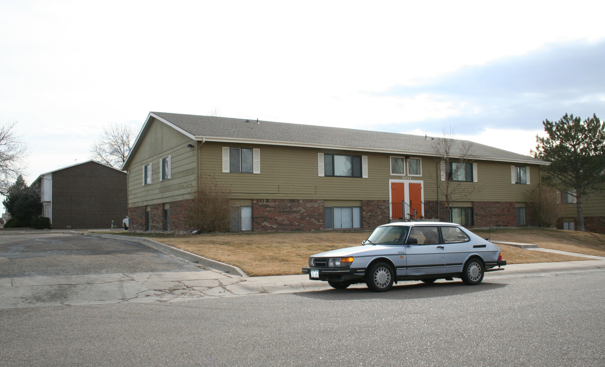 3101 Palm Ct in Fort Collins, CO - Foto de edificio