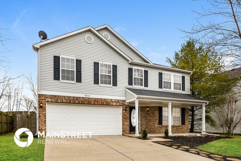9919 Orange Blossom Trail in Fishers, IN - Building Photo