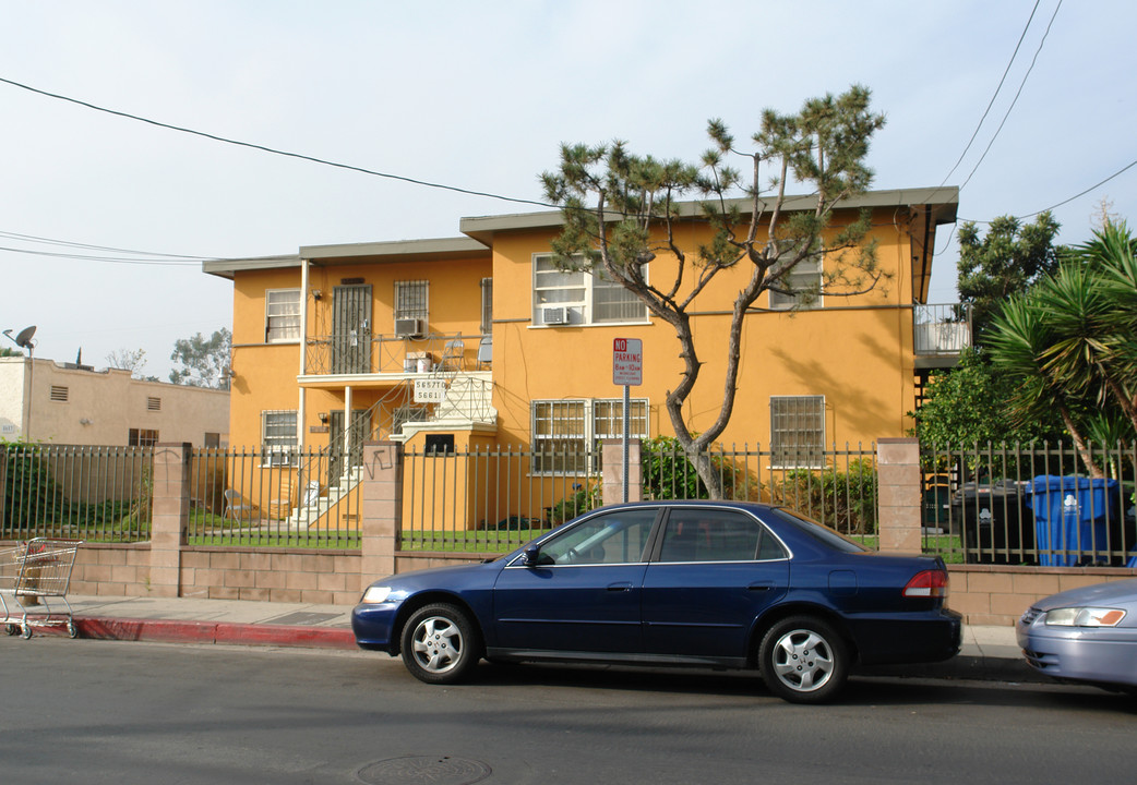 5657 Fair Ave in North Hollywood, CA - Building Photo