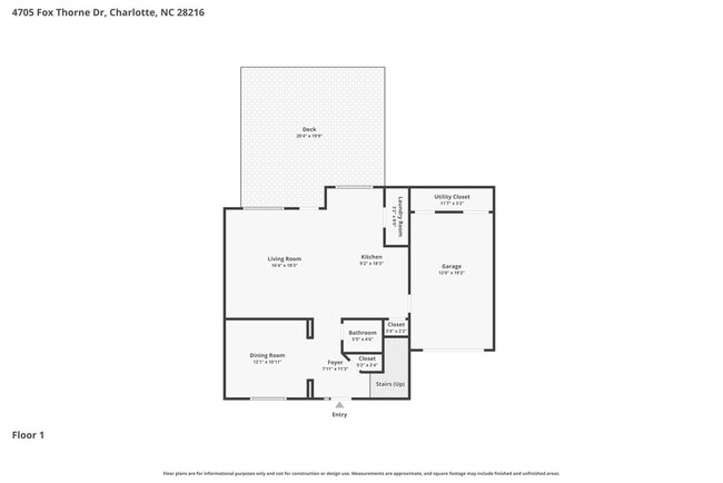 4705 Fox Thorne Dr in Charlotte, NC - Building Photo - Building Photo