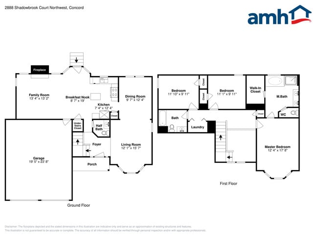 2888 Shadow Brook Ct NW in Concord, NC - Building Photo - Building Photo