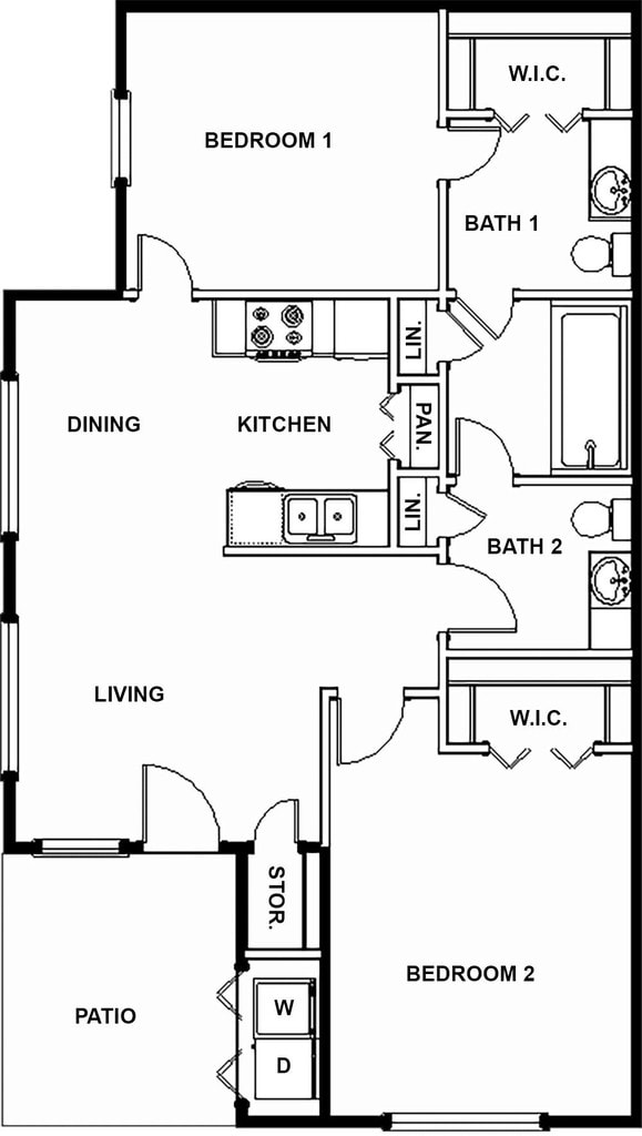 Brenham Oaks Apartments in Brenham, TX