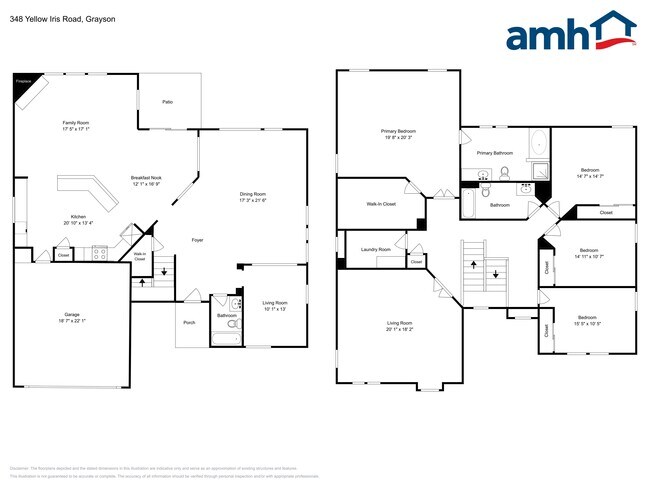 348 Yellow Iris Rd in Grayson, GA - Building Photo - Building Photo