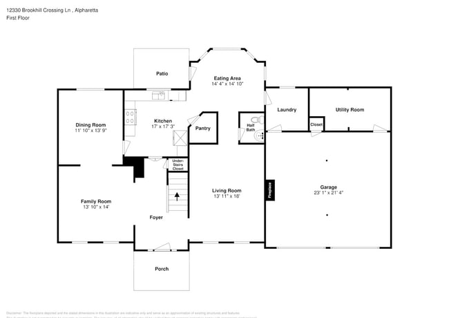 12330 Brookhill Crossing Ln in Alpharetta, GA - Building Photo - Building Photo