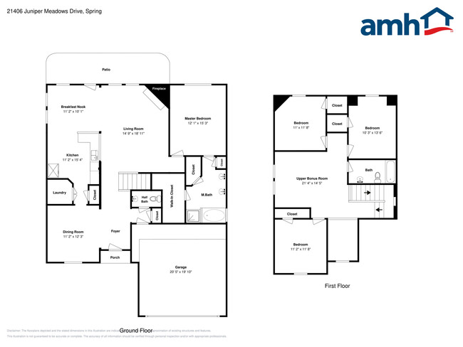 21406 Juniper Meadows Dr in Spring, TX - Building Photo - Building Photo