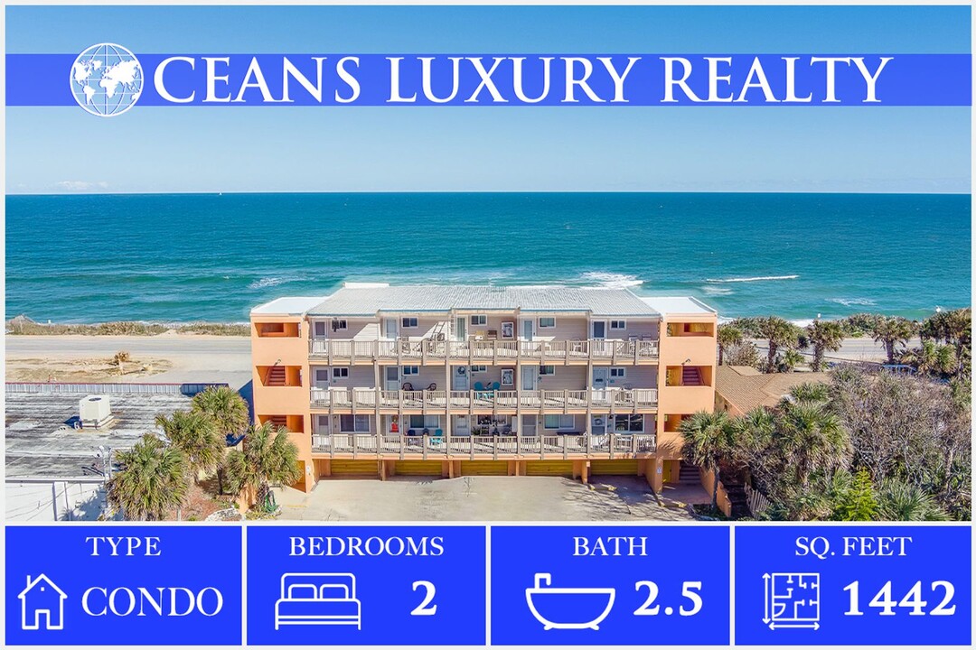 2450 Ocean Shore Blvd in Ormond Beach, FL - Building Photo