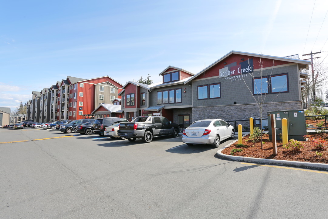 Scriber Creek Apartments in Lynnwood, WA - Building Photo