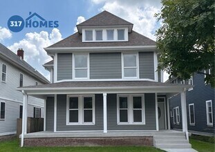 1413 Marlowe Ave in Indianapolis, IN - Building Photo - Building Photo