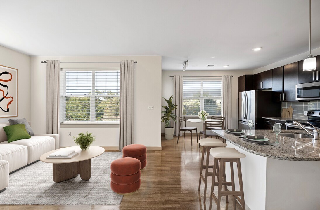 Everly in Wakefield, MA - Foto de edificio