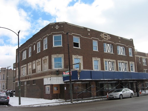 701 S Kedzie Ave in Chicago, IL - Building Photo