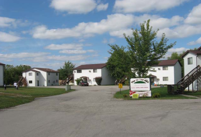 Top of the Hill in Angola, IN - Building Photo