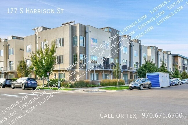 177 S Harrison St in Denver, CO - Building Photo - Building Photo