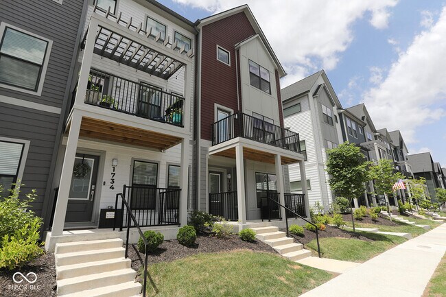 1736 Alvord St in Indianapolis, IN - Building Photo - Building Photo