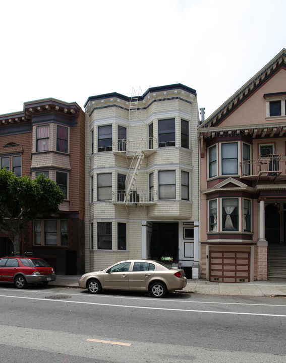 2525-2529 Polk St in San Francisco, CA - Building Photo