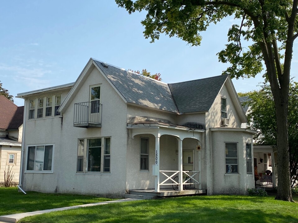 1504 Mississippi St in La crosse, WI - Foto de edificio