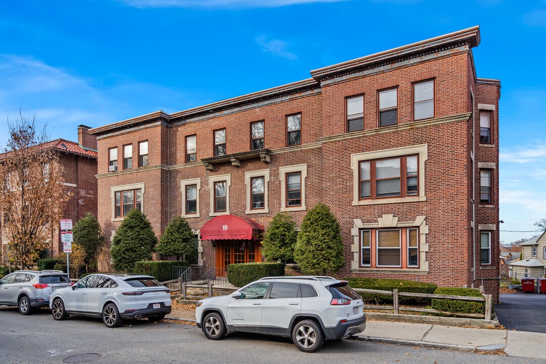 19 South St, Unit 9 in Boston, MA - Foto de edificio