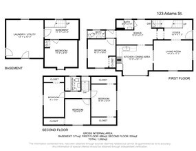 123 Adams St in Ann Arbor, MI - Foto de edificio - Building Photo