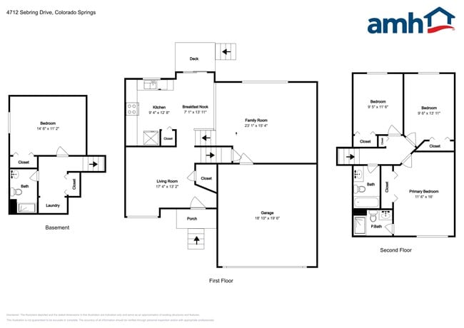 4712 Sebring Dr in Colorado Springs, CO - Building Photo - Building Photo