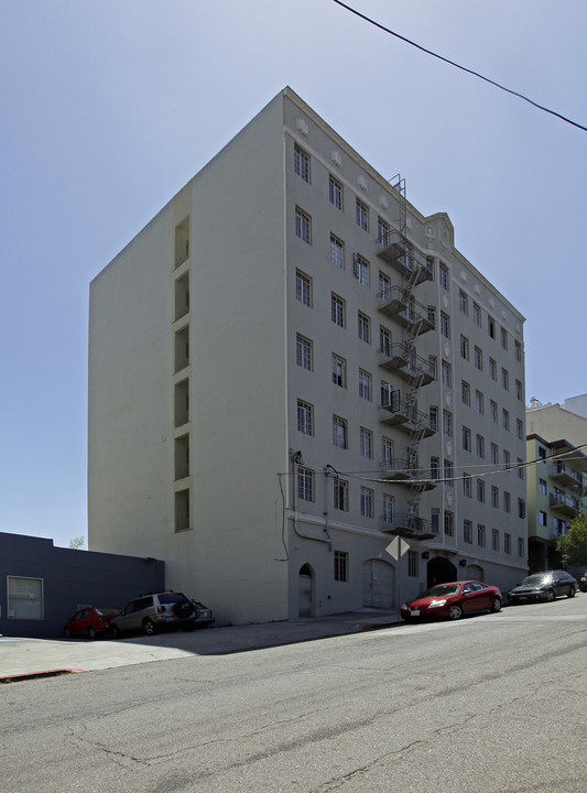 55 Hermann St in San Francisco, CA - Foto de edificio