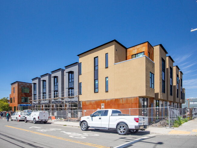 Channing Way Townhouses in Berkeley, CA - Building Photo - Building Photo