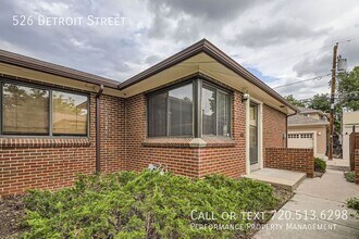 526 Detroit St in Denver, CO - Building Photo - Building Photo