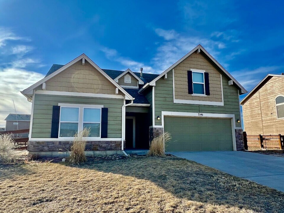 7146 Honeycomb Dr in Peyton, CO - Building Photo