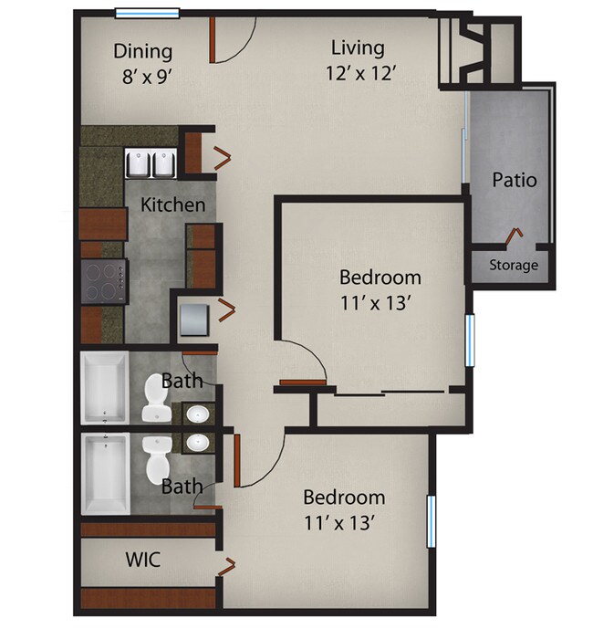Horizons at Sunridge Apartments Fort Worth, TX Apartments