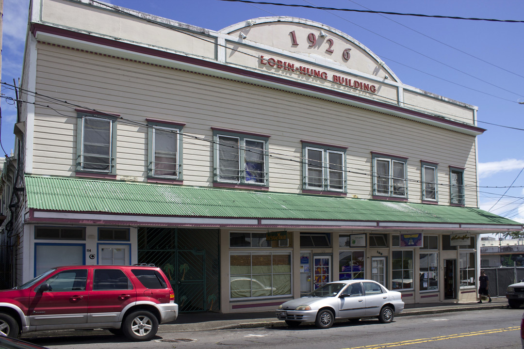 Lobin-Hung Building in Hilo, HI - Building Photo