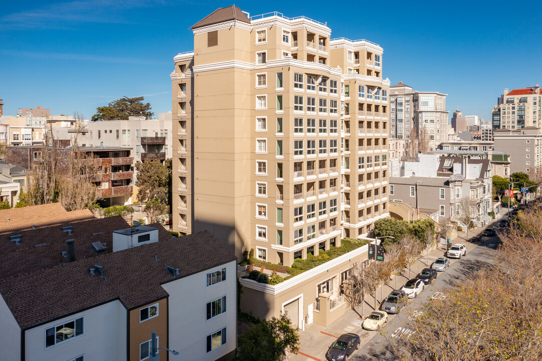 The Carlisle Condos in San Francisco, CA - Building Photo